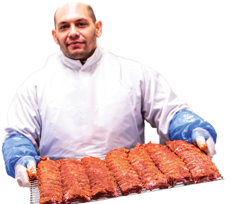 Baby back ribs